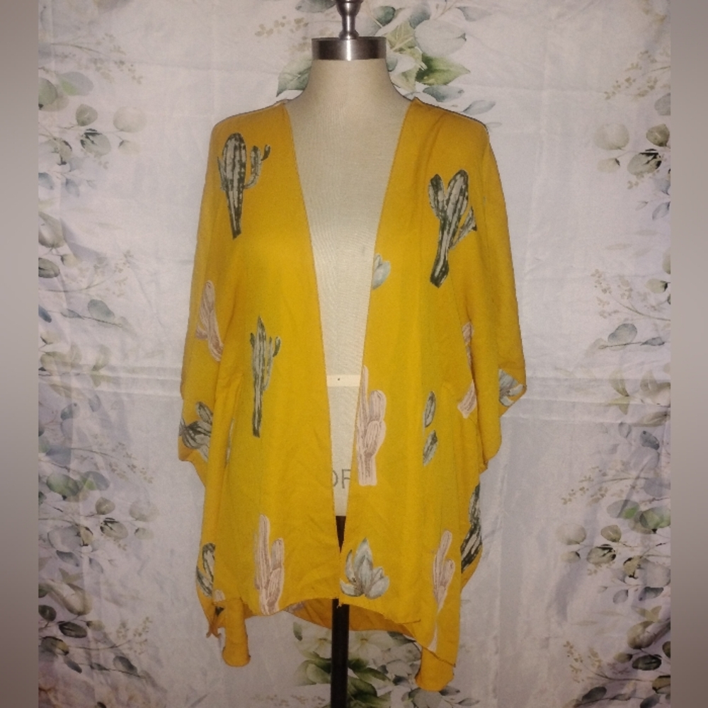 5For$12 Cactus Kimono